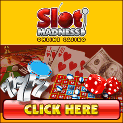Slot Madness Banner