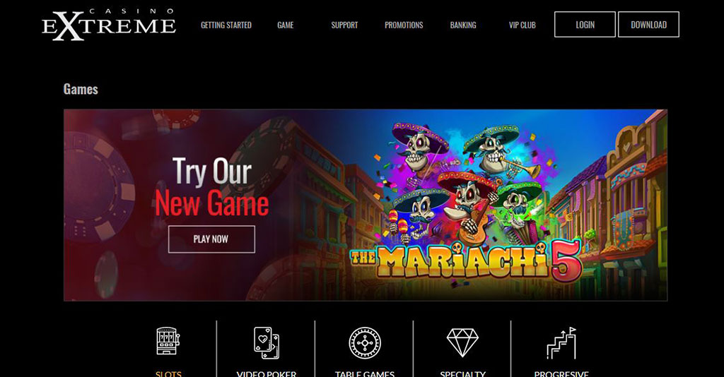 Casino Extreme Screenshot