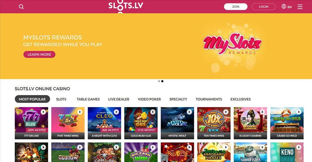 Slots lv Casino Screenshot