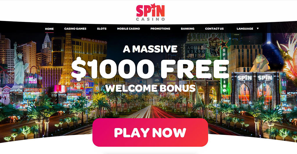 Spin Casino Screenshot