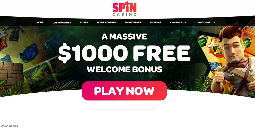 Spin Casino Screenshot