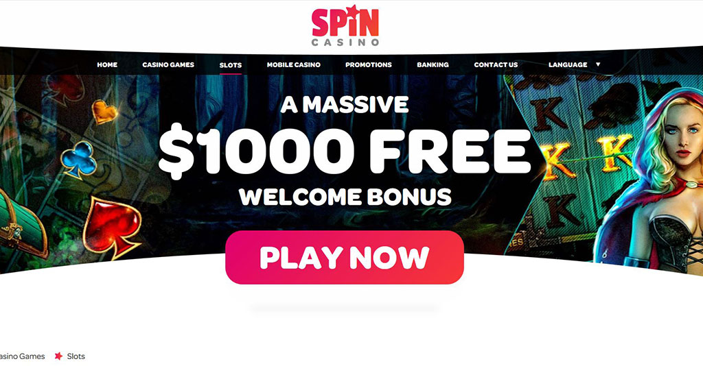 Spin Casino Screenshot